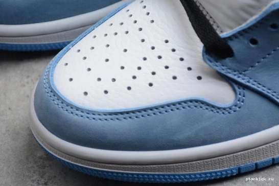 Blue White AIR High 555088-134 555088-134 1 Black Jordan Retro University 0319